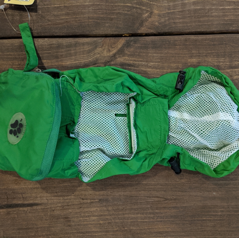 Moochie & Co. Dog Rain Coat